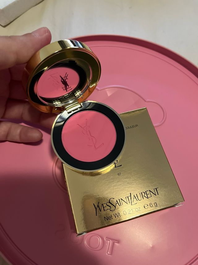 Colorete Yves Saint Laurent Rosa