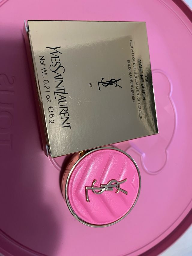 Colorete Yves Saint Laurent Rosa
