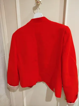 Blazer Zara naranja