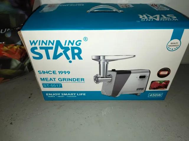 Picadora de carne Winning Star ST-5517