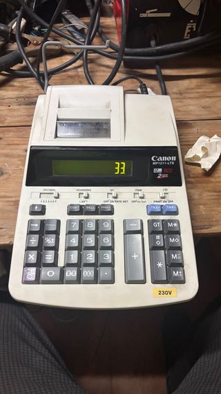 Calculadora Canon MP1211-LTS