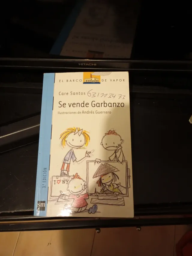 Se vende Garbanzo (El Barco de Vapor Azul) (Spa...