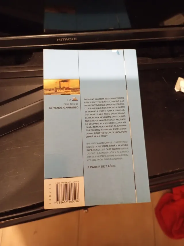 Se vende Garbanzo (El Barco de Vapor Azul) (Spa...