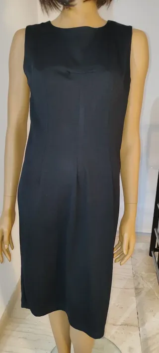 Vestido negro DNI mujer