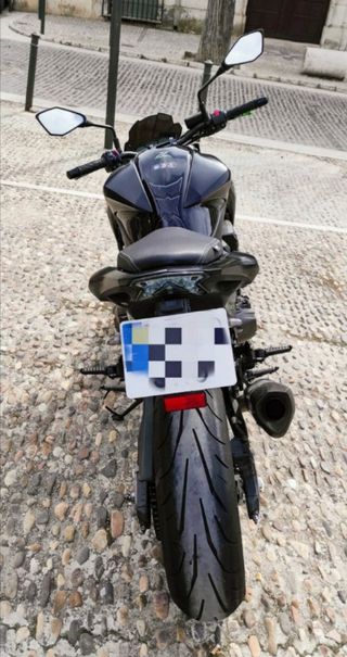 Kawasaki Z800 Negra