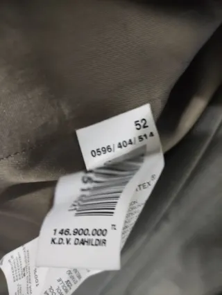 Traje Zara Verde Oliva