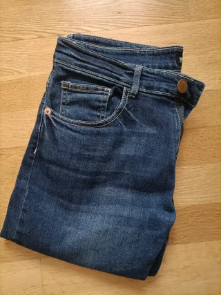 Vaqueros Inside hombre azul