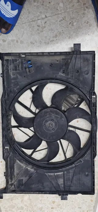 Electroventilador mercedes benz