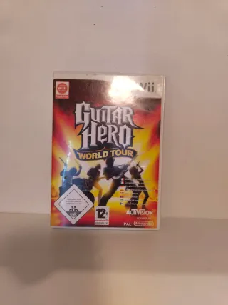 Guitar Hero World Tour Wii