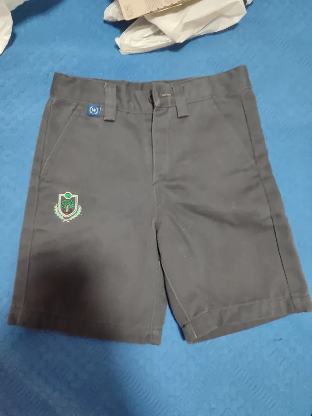 Pantalón corto uniforme Fundación Unicaja