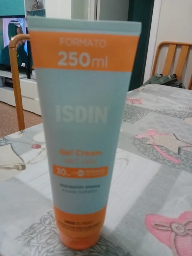 Isdin Gel Cream 250ml Protector Solar SPF30