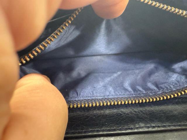 Cartera Bimba y Lola azul marino