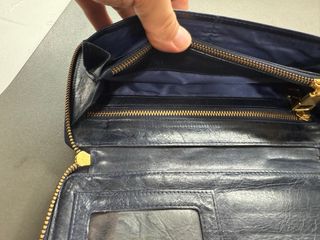 Cartera Bimba y Lola azul marino