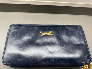 Cartera Bimba y Lola azul marino