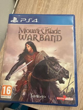 Mount & Blade Warband PS4