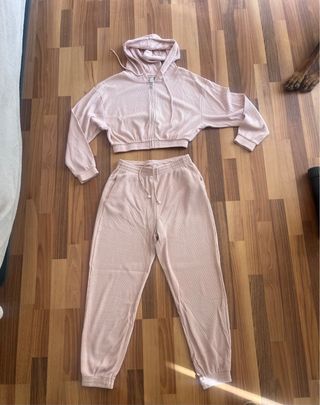 Conjunto chándal H&M rosa