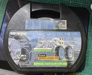 Cadenas Nieve KR WEHL Grupo 9 (205/55R16)