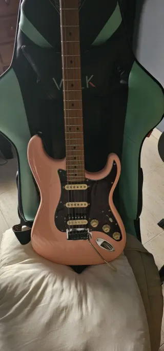 Fender Stratocaster 75 Aniversario Shell Pink
