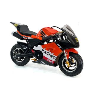 Minimoto 49cc Roan Cobra Naranja