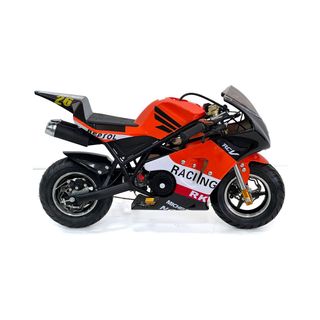 Minimoto 49cc Roan Cobra Naranja