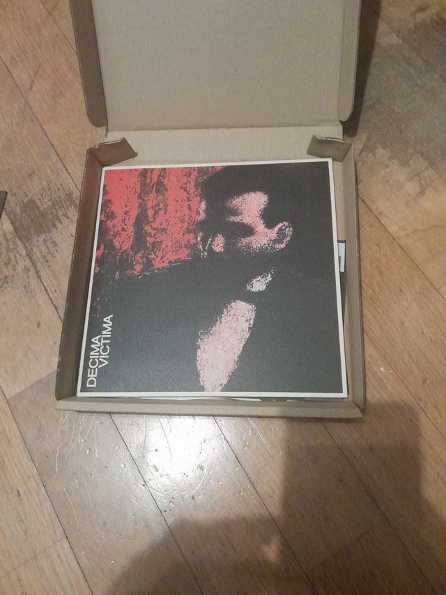 Decima Victima Singles Vinilo