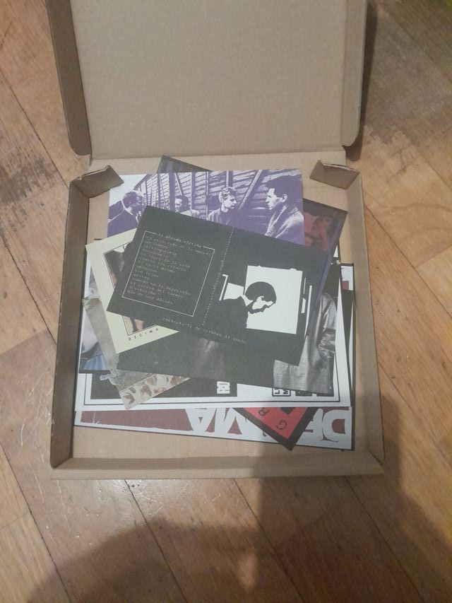 Decima Victima Singles Vinilo