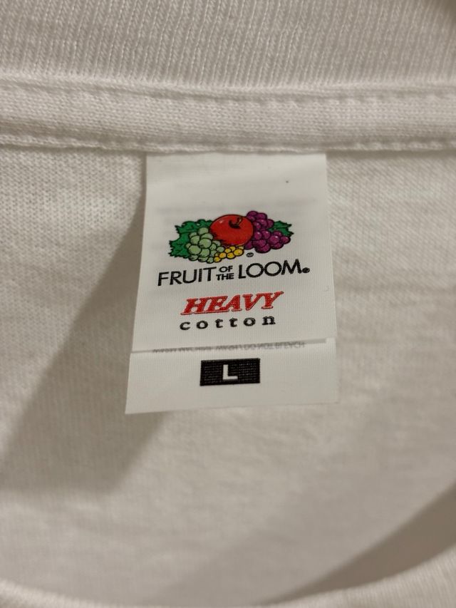 Camiseta Blanca con Estampado