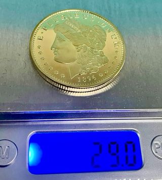 Moneda de Oro EEUU 1888 Morgan Dollar