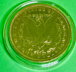 Moneda de Oro EEUU 1888 Morgan Dollar