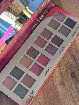 Palette Ombretti Make-up Marrone Rosa