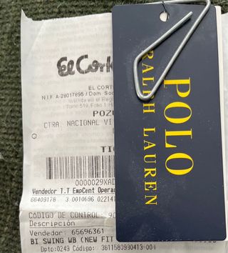 Polo Ralph Lauren Verde