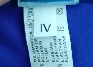 Body danza FREDDY blu/viola taglia IV/M