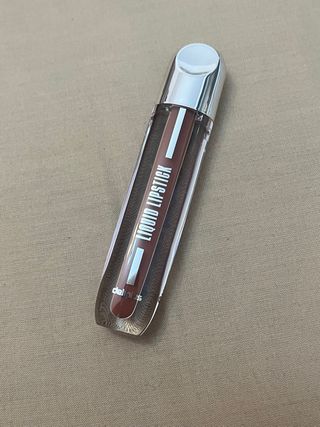 Labial Líquido Deliplus Marrón