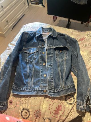 Chaqueta Vaquera Levis Azul