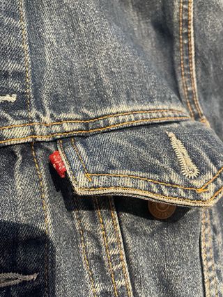 Chaqueta Vaquera Levis Azul