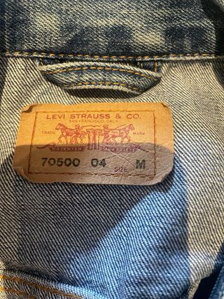 Chaqueta Vaquera Levis Azul