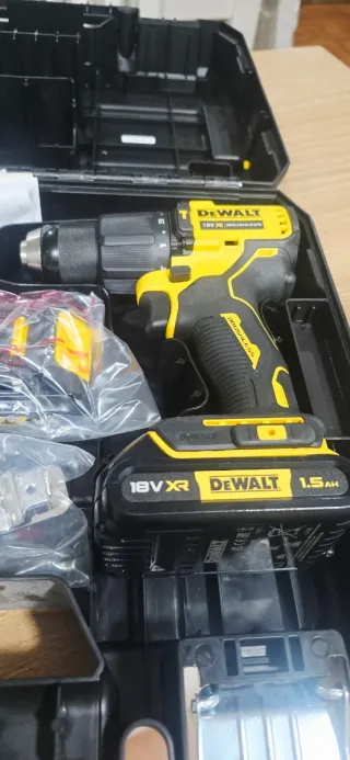 Taladro Dewalt DCD709S2T 18V XR