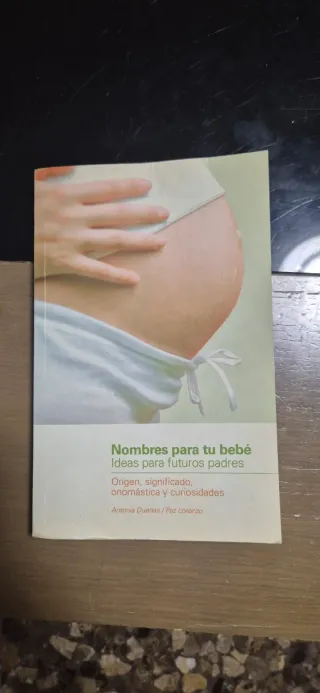 Nombres para tu bebe
