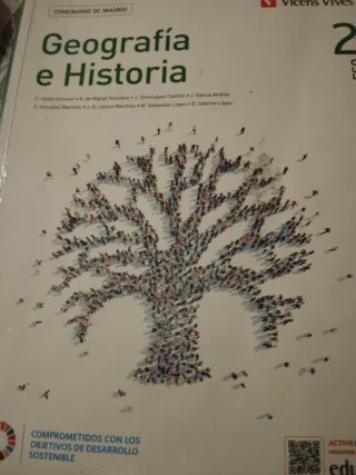GEOGRAFIA E HISTORIA 2 MADRID (COMUNIDAD EN RED)