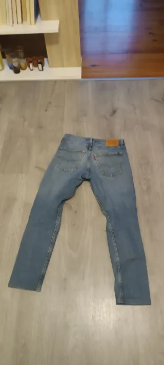 Pantalones Vaqueros Levi's Claros Talla S