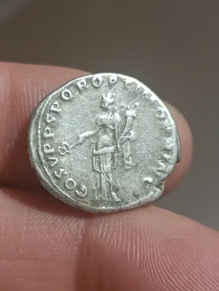Moneda Antigua Trajano