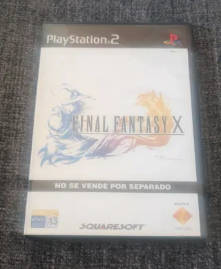 Final Fantasy X PS2 (PlayStation 2)
