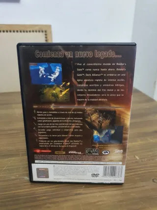 Baldur's Gate Dark Alliance PS2