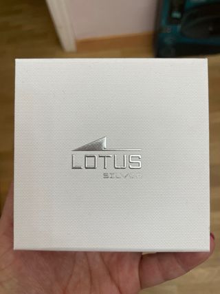 Conjunto Lotus Silver Plata de Ley