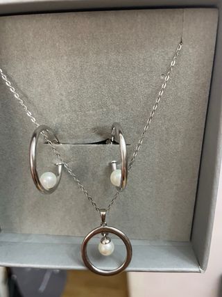 Conjunto Lotus Silver Plata de Ley