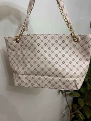 Bolso Samantha Vega Beige/Rosa