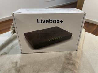 Router Livebox Fibra y Livebox plus