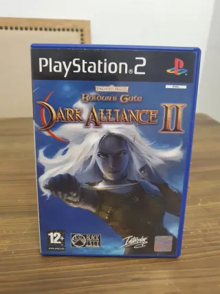 Baldur's Gate Dark Alliance II PS2