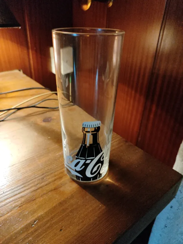 Vaso Coca-Cola serigrafiado