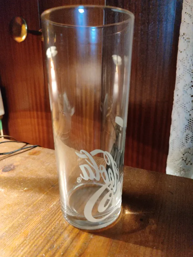 Vaso Coca-Cola serigrafiado